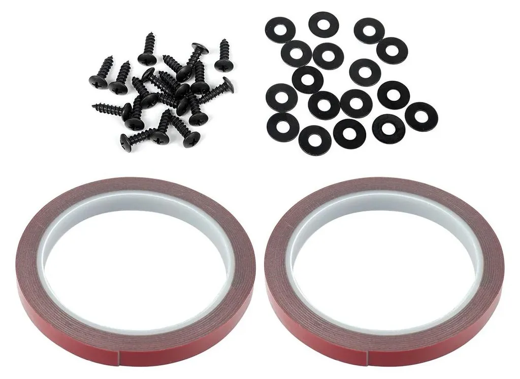 Marchepieds Robustes en Acier Durable avec Ajustement Sur Mesure Pair