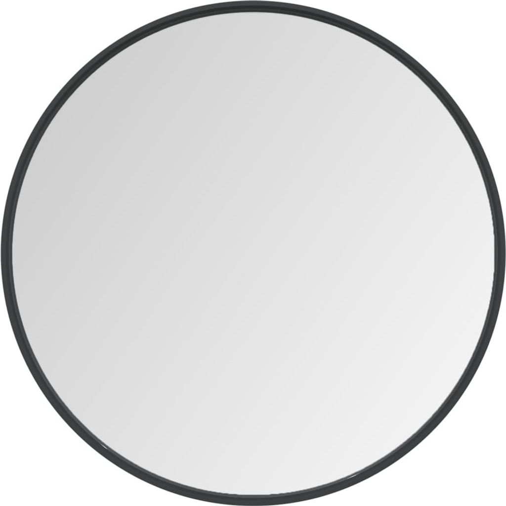 vidaXL Miroir mural noir 60 cm Image du produit 