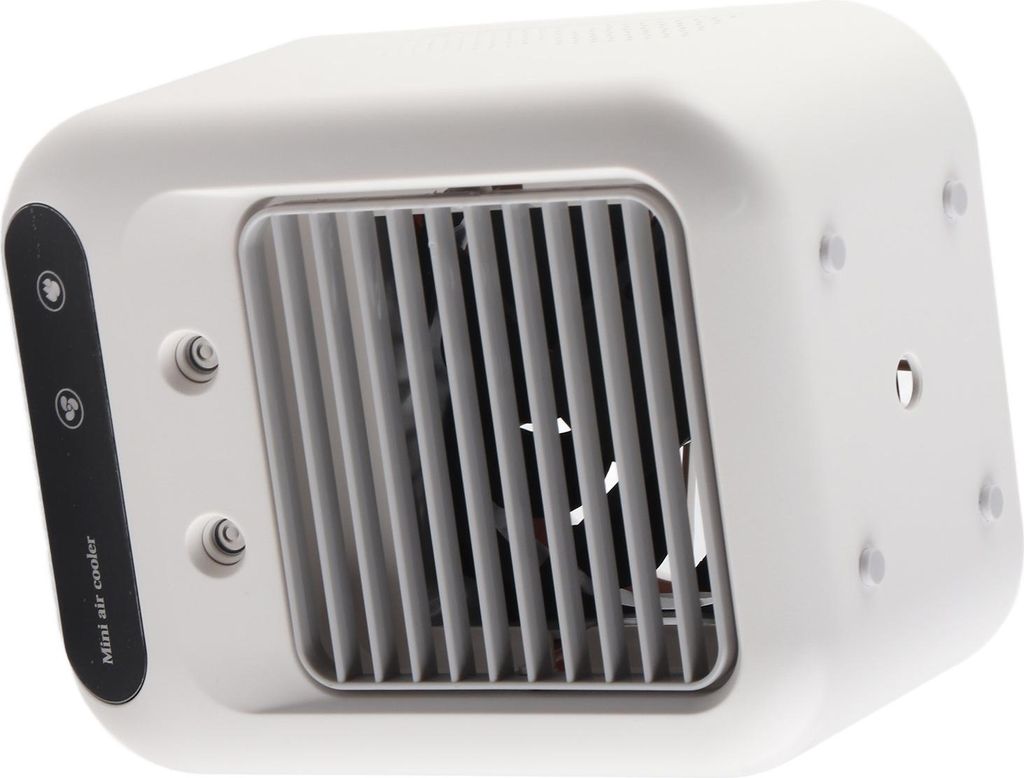 Desk Top Wasser Kühlung Fan Mini 2 Geschwindigkeit Tabelle Befeuchtung Luftkühler für Haus Schlafzimmer Büro Zimmer