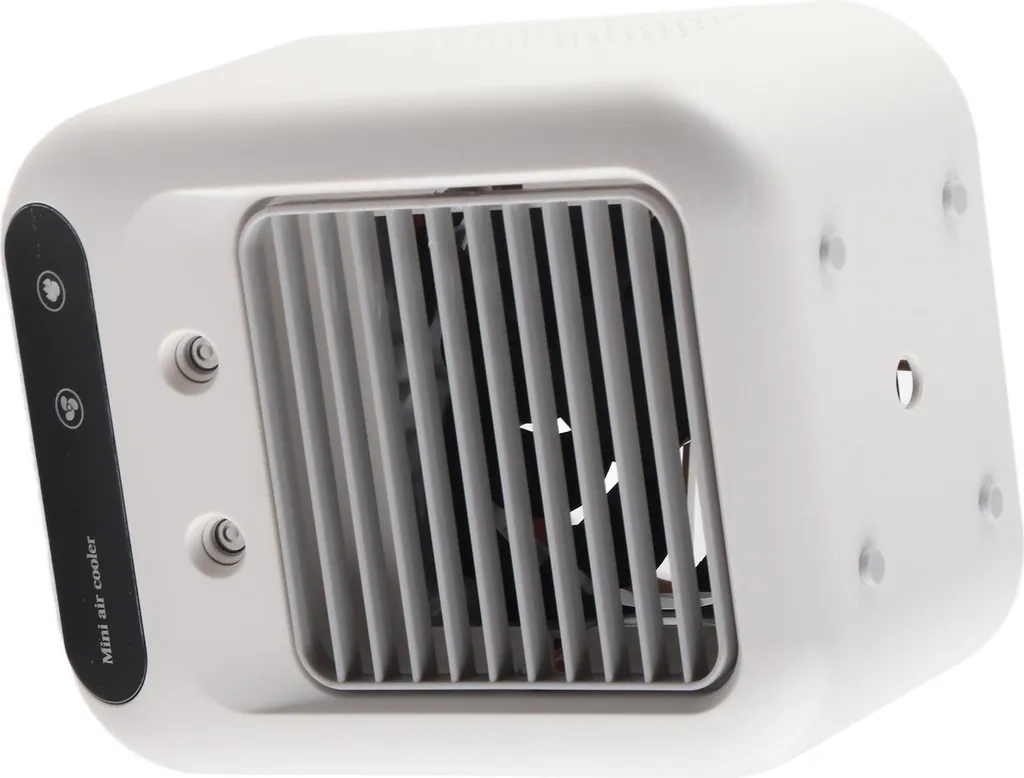 Mini ventilateur d'humidification de table 2 vitesses pour la chambre