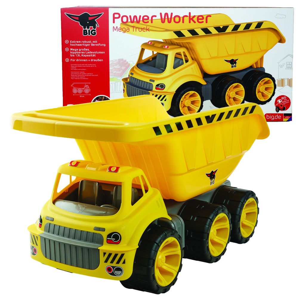 Grande mega dumper Power Worker Immagine del prodotto 