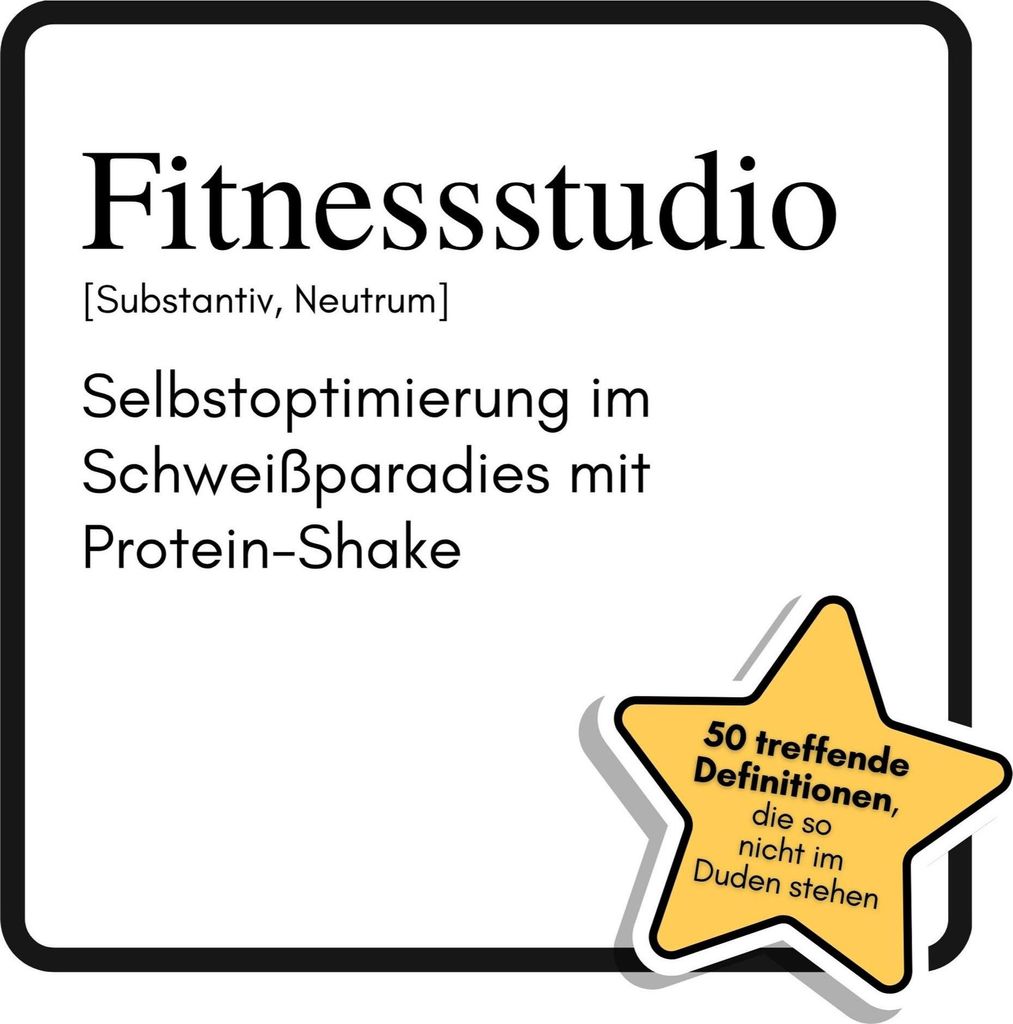 Fitnessstudio