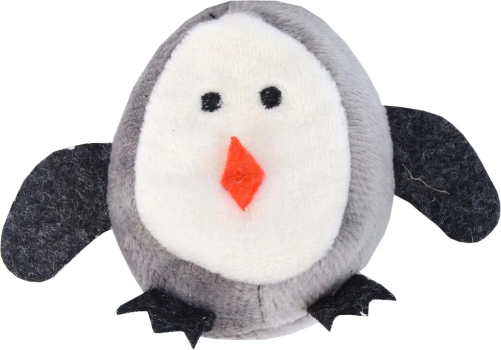 Pinguino Crazy Cat con Erba Gatta | 100% Naturale per il tuo Micio