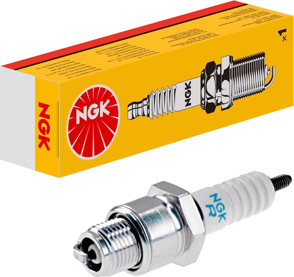 NGK candela BR6HS per Vespa PX125 M74 Immagine del prodotto 