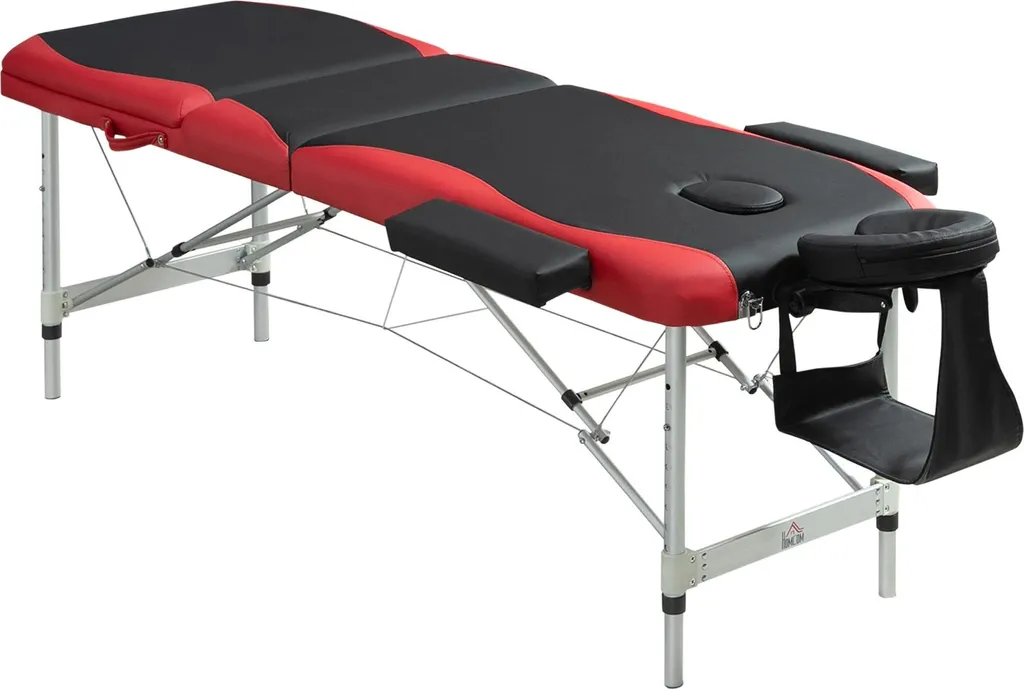 Table de massage en bois pour institut esthétique et salon de soin