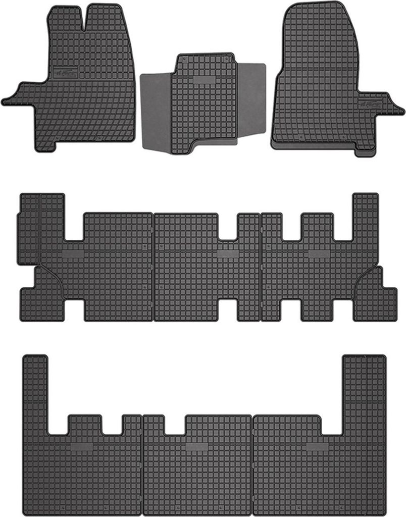 OMAC gumowe dywaniki podłogowe do Ford Transit Custom Zdjęcie produktu 
