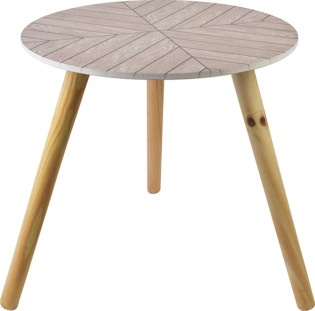 Beistelltisch Holzwerkstoff Lammy LAMMY 40x40x38 cm Natur 1 Produktbild 