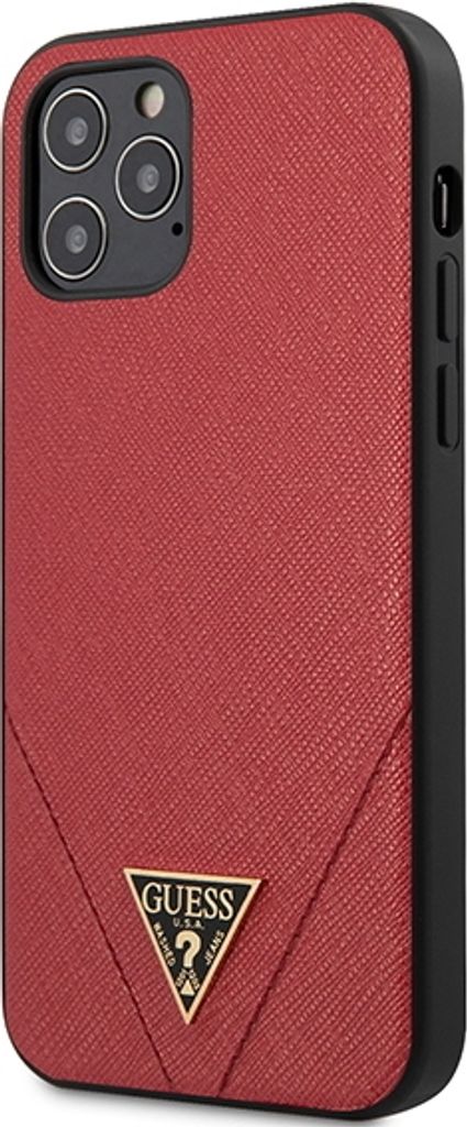 Guess Guhcp12Lvsatmlre Iphone 12 Pro Max 6,7 Czerwony/Rot Produktbild 