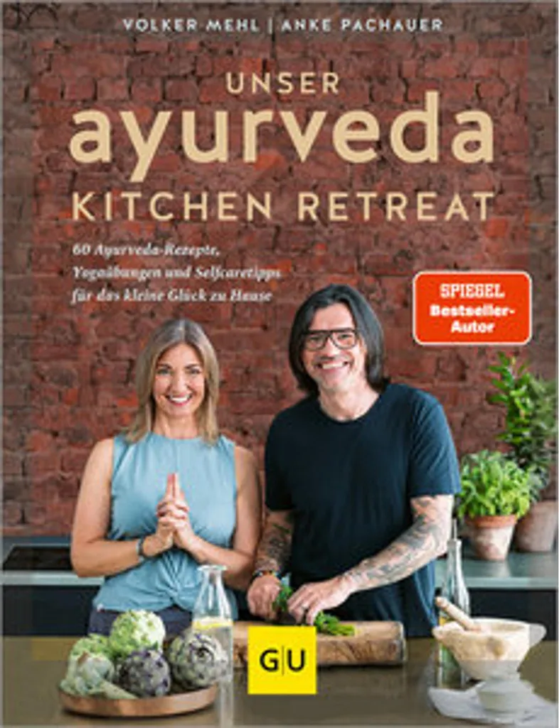 Unser Ayurveda Kitchen Retreat - Livre de Cuisine et Guide Bien-être