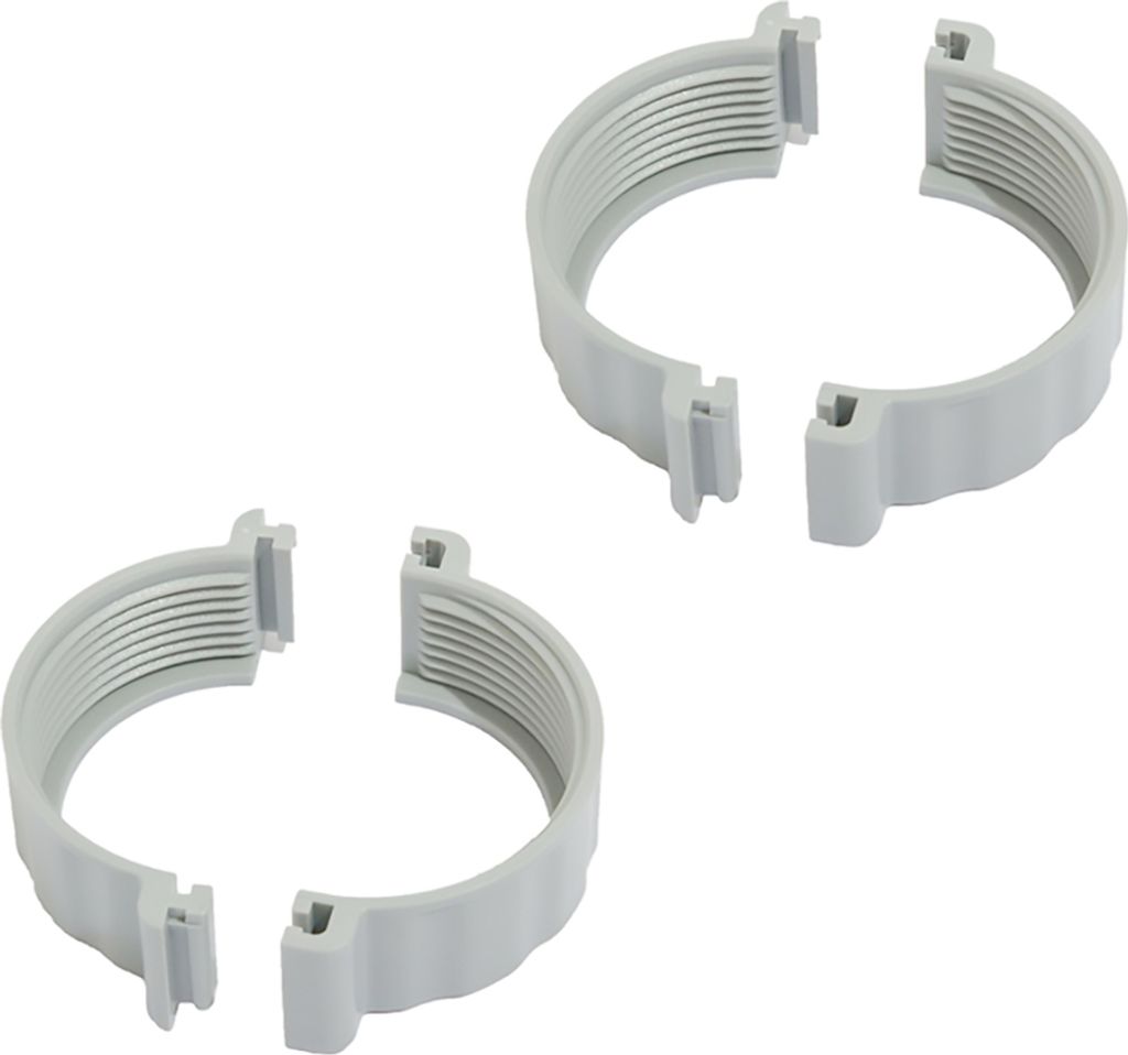 Bestway Ersatzteil-Set Überwurfmutter (grau / 2 Stk.) für LAY-Z-SPA HydroJet Pro (bis 2020)