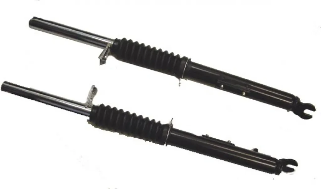 Tubes de fourche A3 A35 - Corrigez le jeu et la rouille de suspension