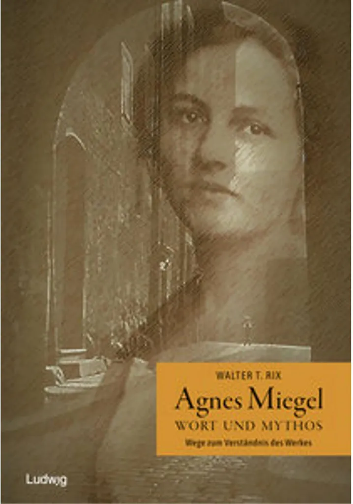 Livre de Ballades Agnes Miegel - Édition de Collection en Couverture Rigide