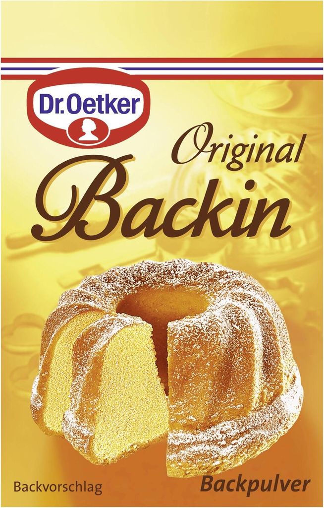 Dr. Oetker Original Backin Backpulver Produktbild 
