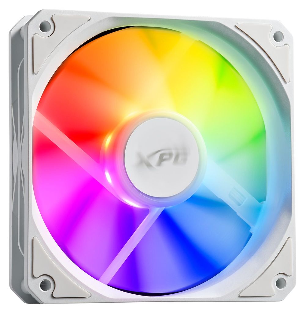 Lüfter XPG VENTO R 120 (120mm ARGB PWM Fan) weiß retail