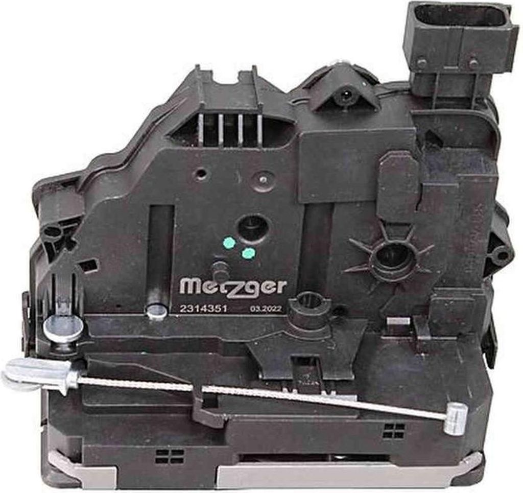 Türschloss hinten links ohne Safelock-Funktion METZGER für u.a. FIAT GRANDE