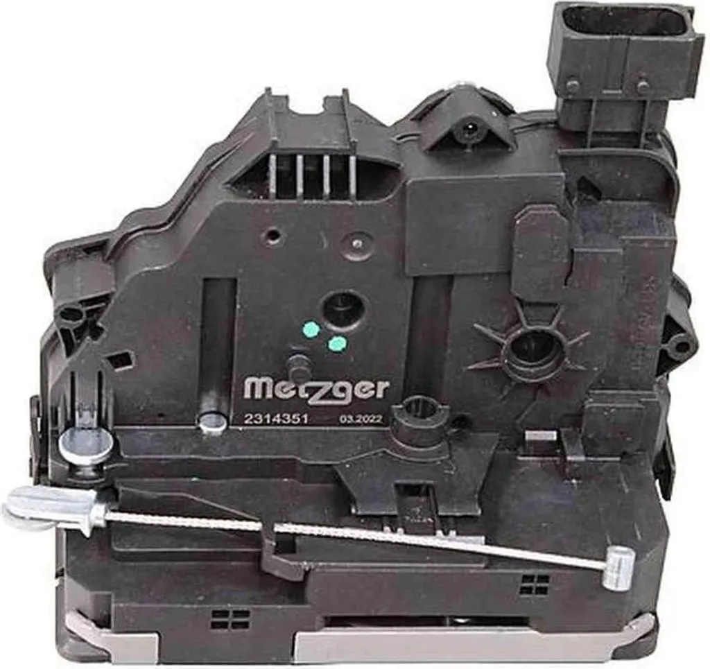 Serrure arrière gauche robuste pour FIAT GRANDE PUNTO 199 par METZGER 2314351