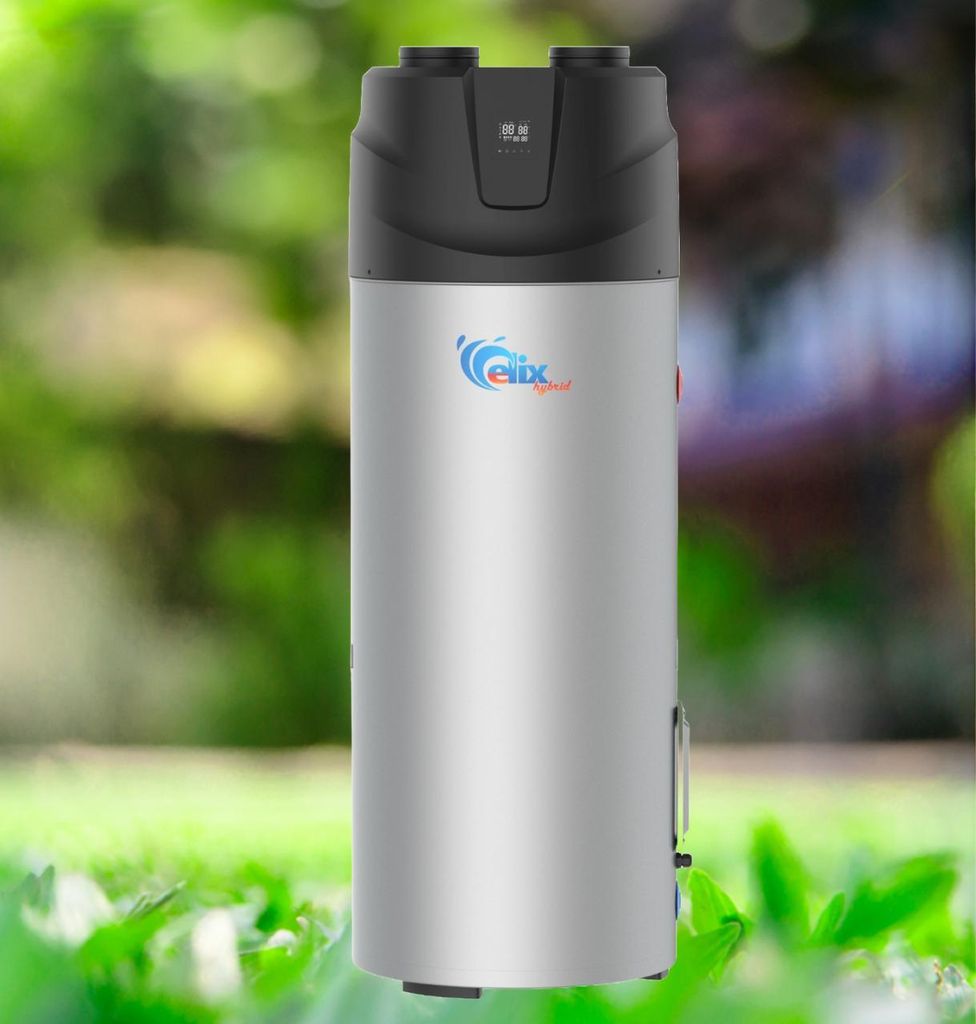 Elix Chauffe Eau Thermodynamique 200L R290 – Pompe à Image du produit 