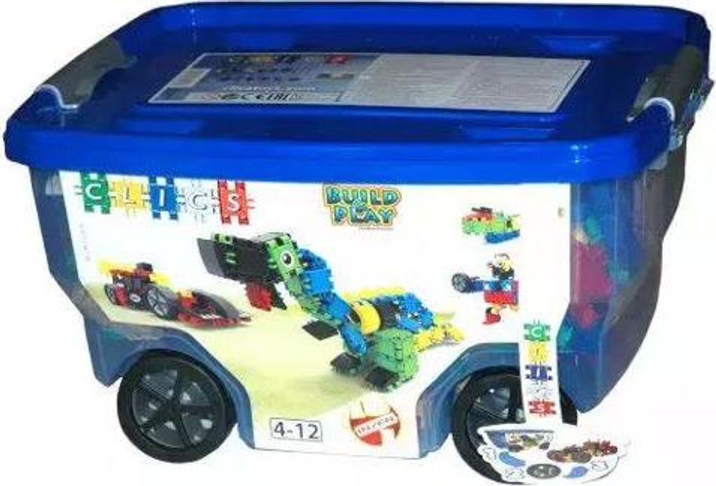 Stavebnica Clics 15 v 1 Obrázok produktu 