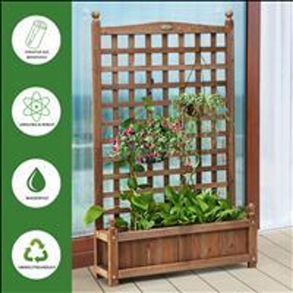 aldi nord blumenstnder Balkonbox Dark Bloom kaufen