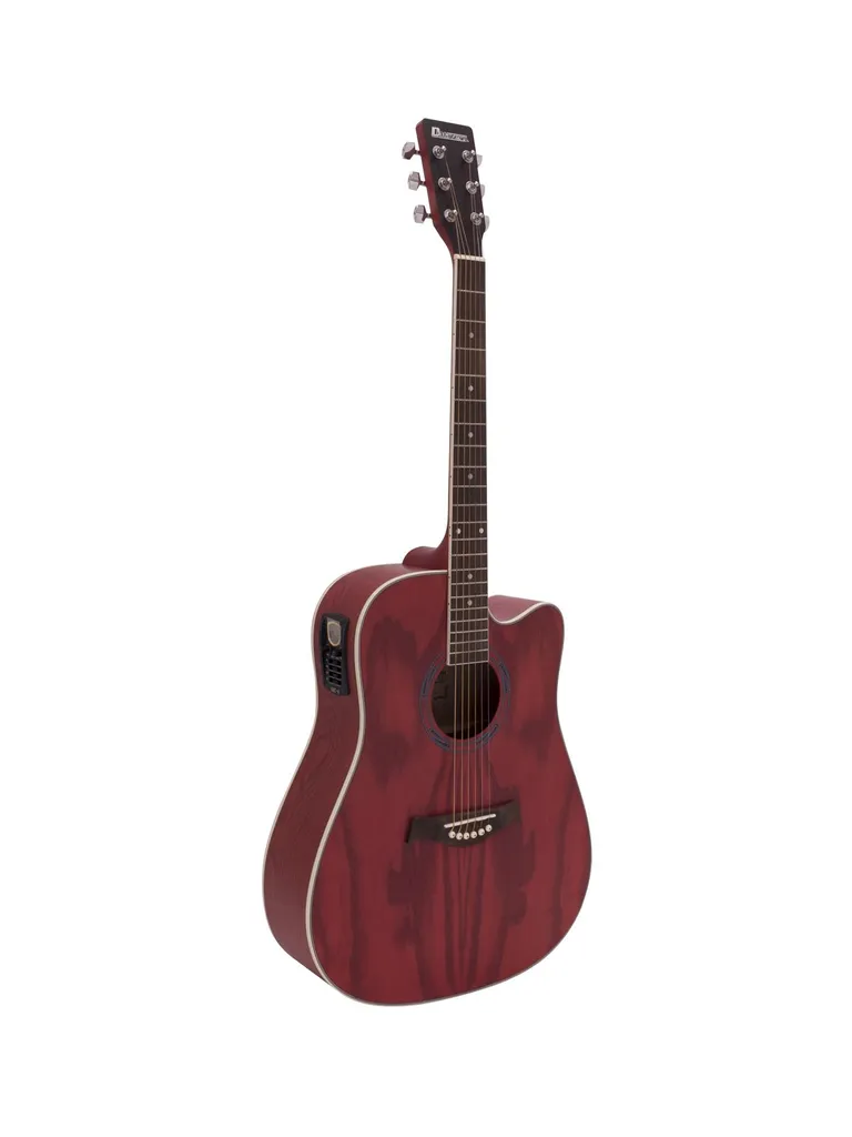 Guitare Folk Acoustique Cutaway DIMAVERY JK-510 pour un Son Puissant