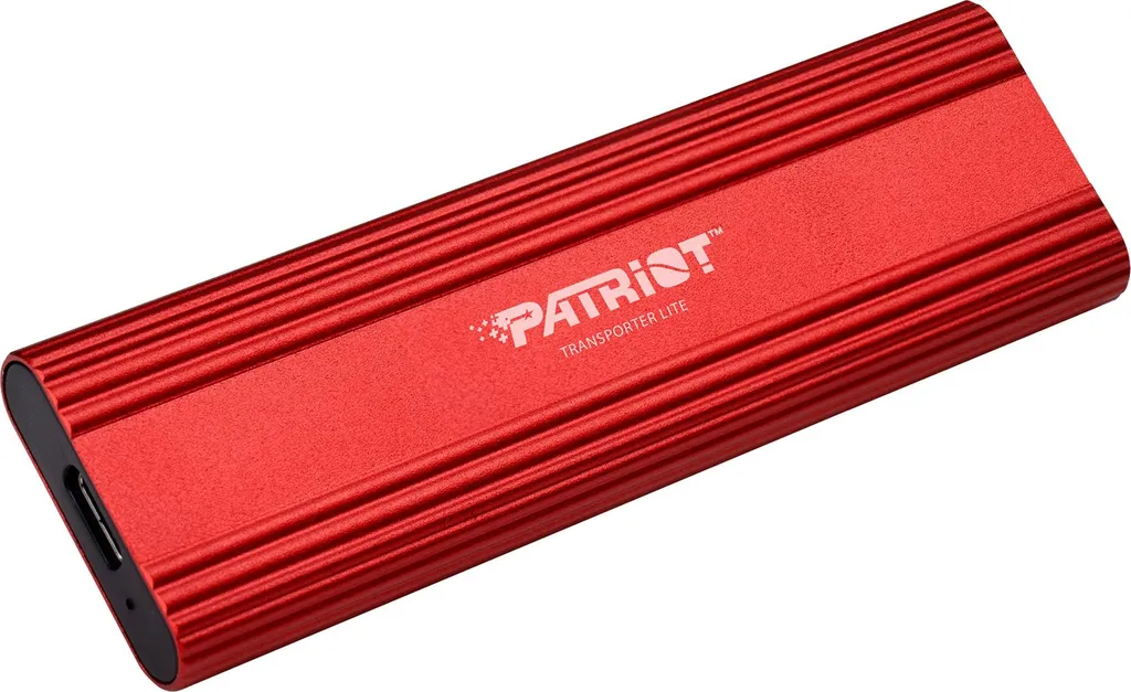 Patriot Transporter Lite SSD 512GB Rosso - Gaming & Fast Data