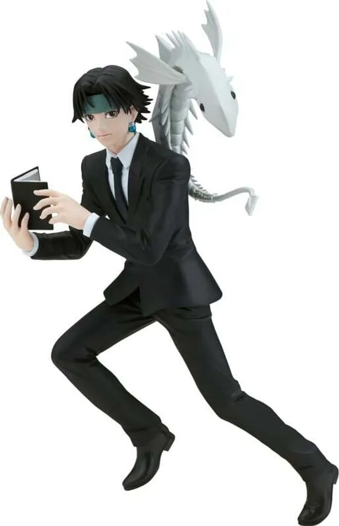 Figurine Chrollo Lucilfer Hunter x Hunter 17cm : Qualité Collector