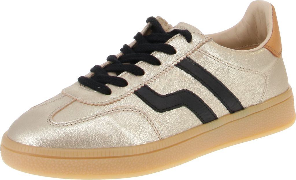 Gant 29531821 Cuzima - Damen Schuhe Sneaker - G916-Metalic-Black-Natural, Größe:38 EU