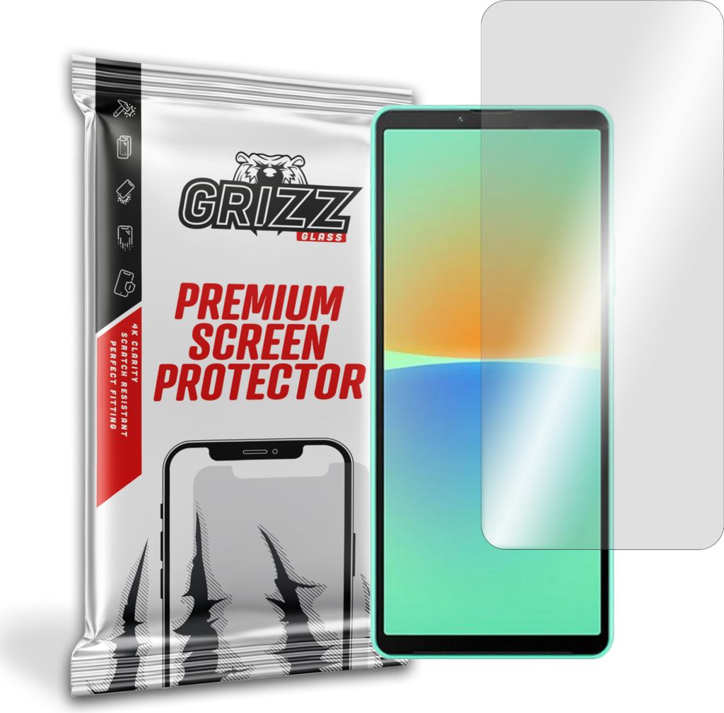 Hydrogel-Folie GrizzGlass Hydrofilm für Sony Xperia 10 IV Produktbild 