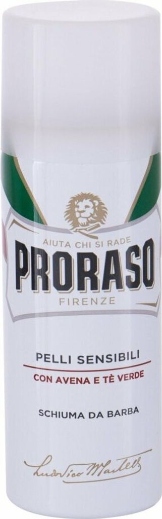 Proraso Rasierschaum White Shaving Foam Peli Sensibili Produktbild 