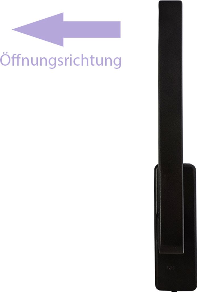 GU 966 Drehgriff Dirigent mit Aussperrsicherung Produktbild 