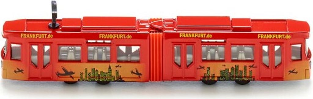 Model tramvaje Siku červený; 1615 Obrázek produktu 
