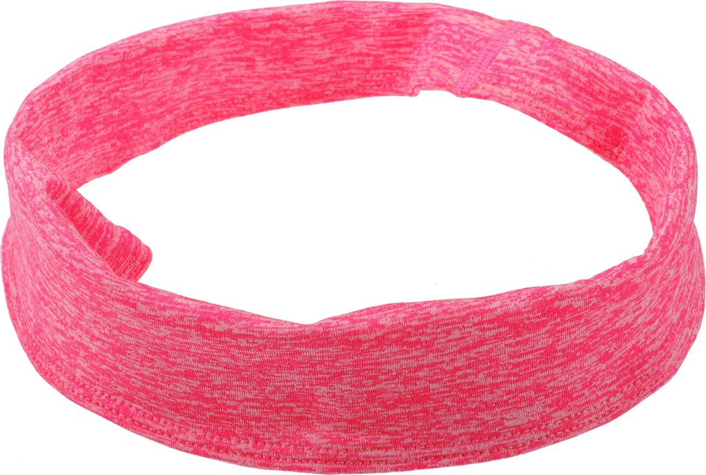 1 Stück Sport-Stirnband für Damen und Herren, rutschfestes Haarband, Schweißband zum Laufen für Fitness- und Sportübungen, rosarot