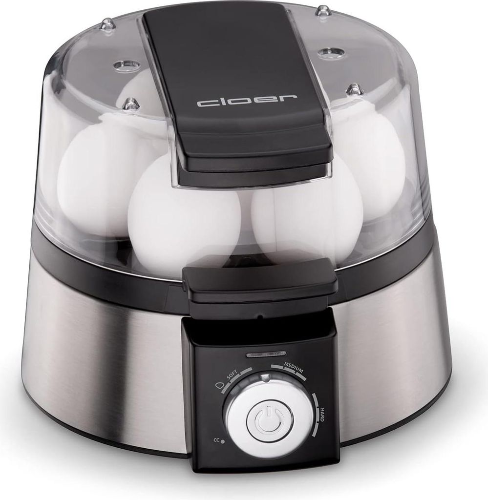 CLOER 6070 Cuisinière à œufs pour 7 œufs Acier inoxydable Image du produit 