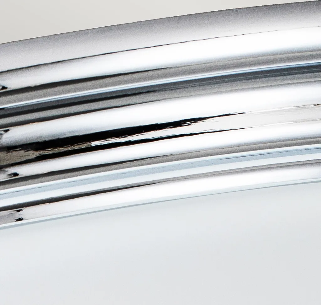 Plafonnier de Salle de Bain Design Brompton Chrome Poli IP44 35cm - 3