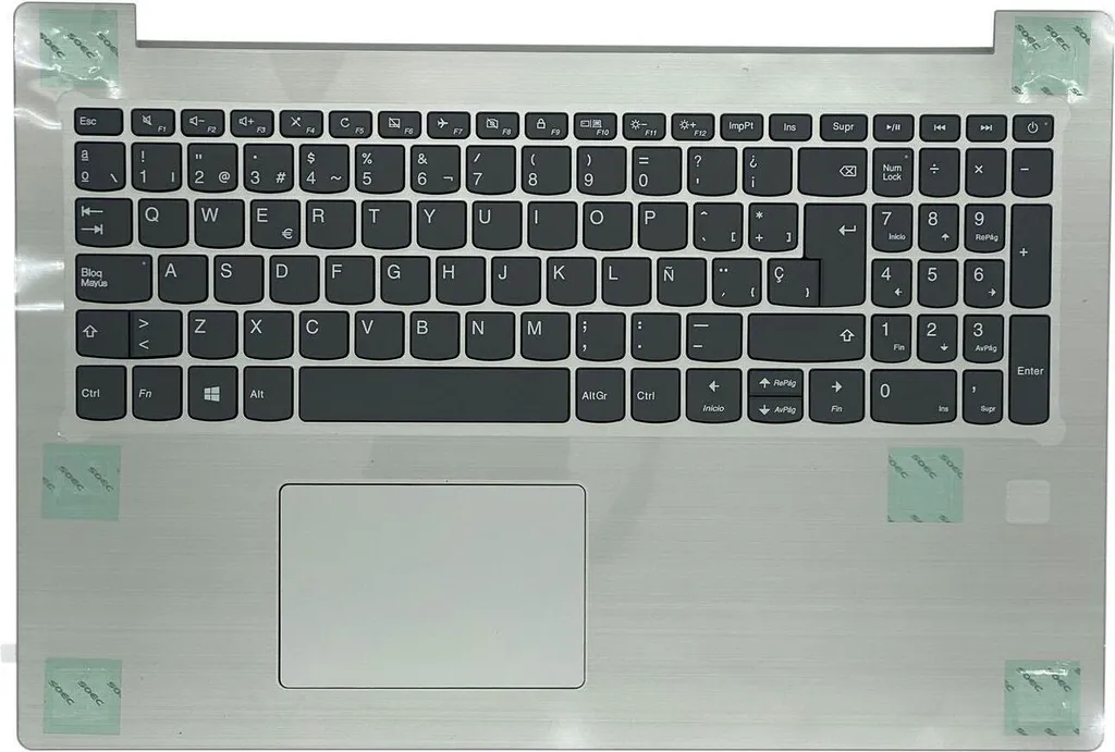 Top Case Lenovo avec Clavier AZERTY intégré - Remplacement 5CB0R16661