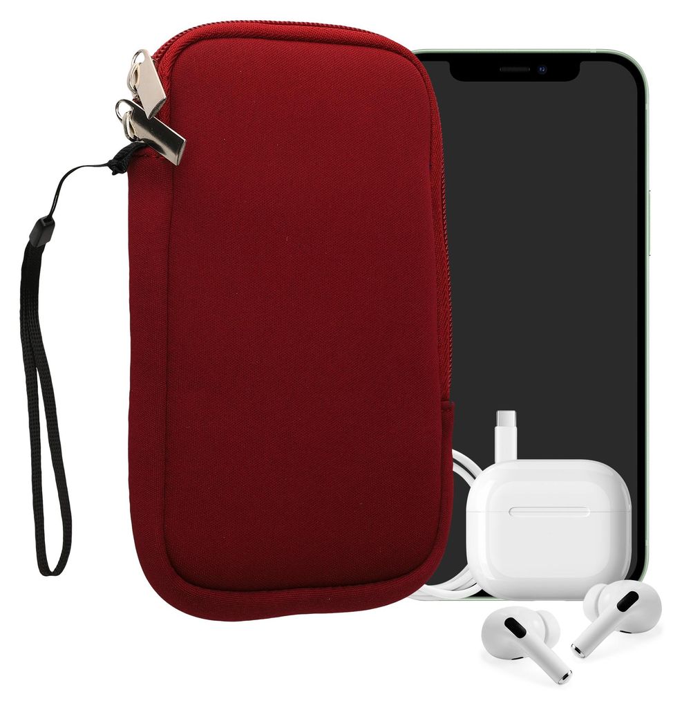 kwmobile Neopren Handytasche für Smartphones L - 6,5" - Produktbild 