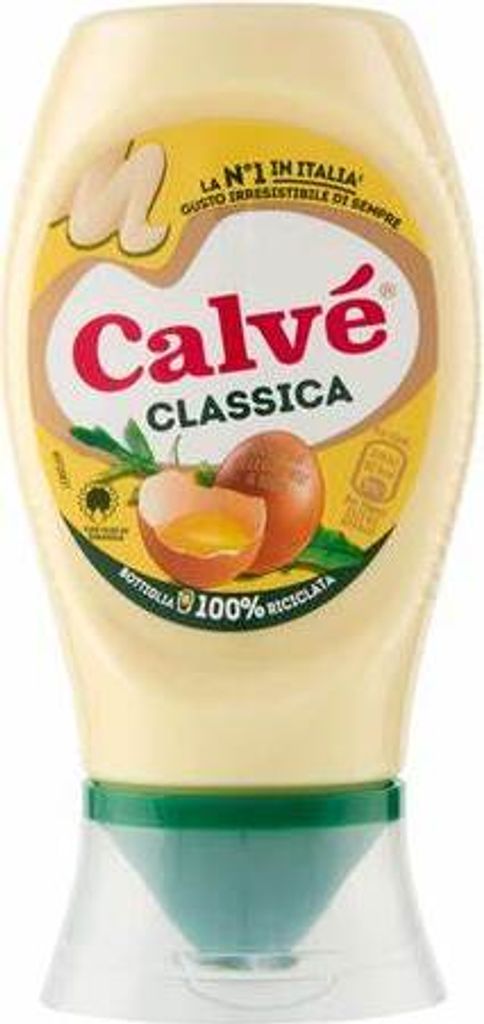 Maionese Classica Top Down Mayonnaise 250ml - Kalb Produktbild 