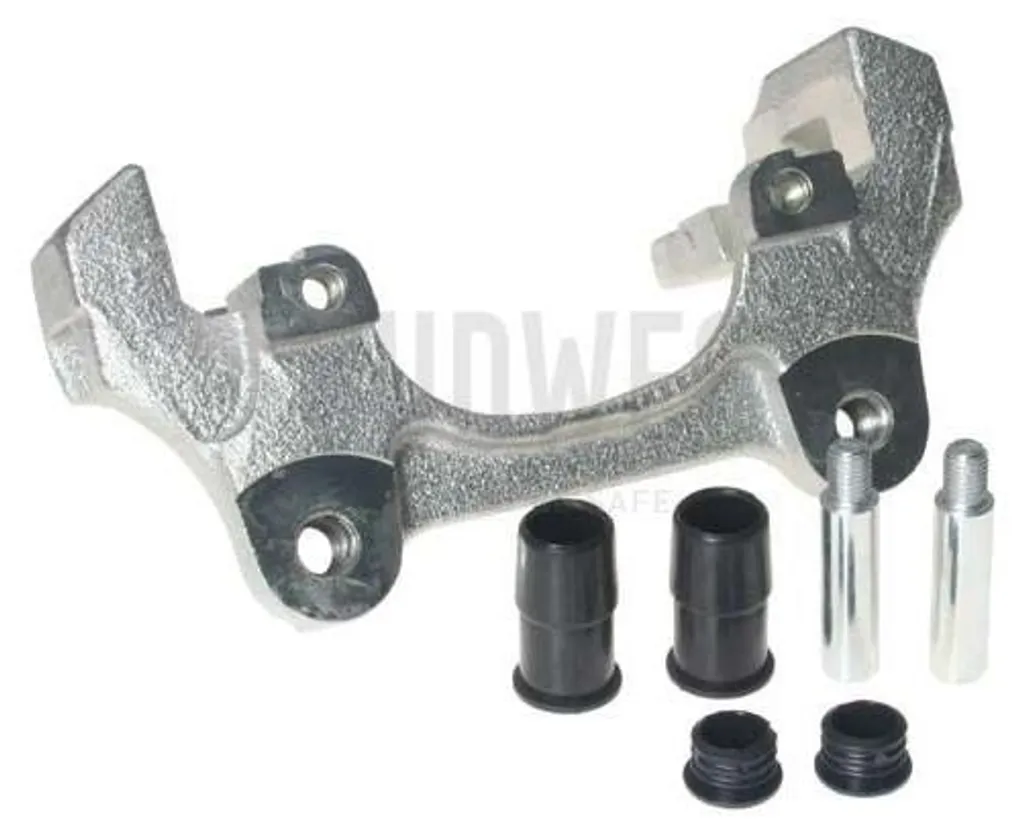 Support Étrier de Frein BUDWEG 384084 Arrière pour MINI R55 R56 R57 R58
