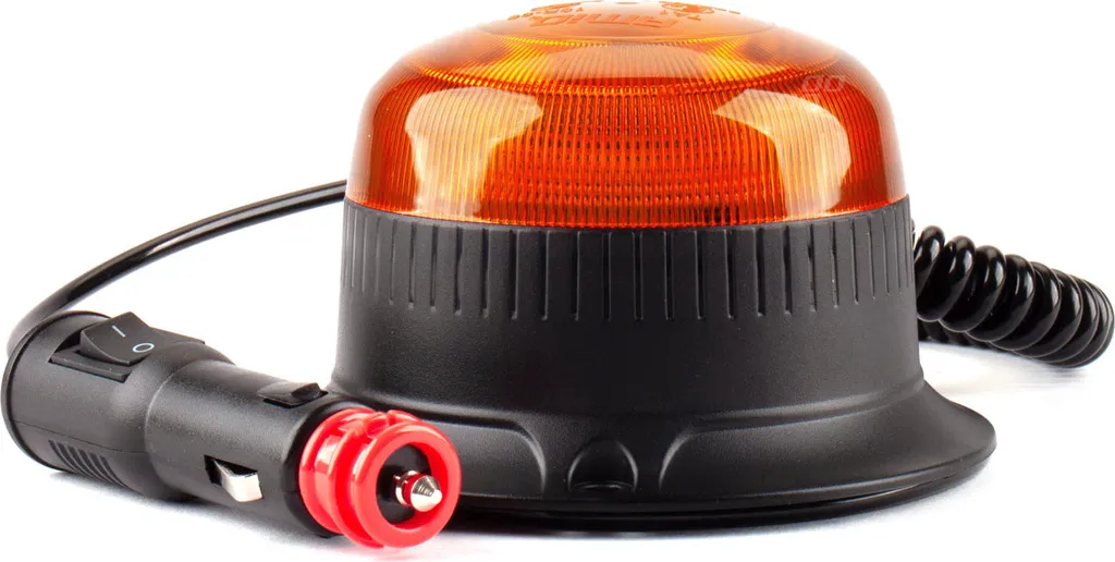 Faro Lampeggiante AMiO W21ml 18 LED R65 R10 12/24V | Alta Efficienza