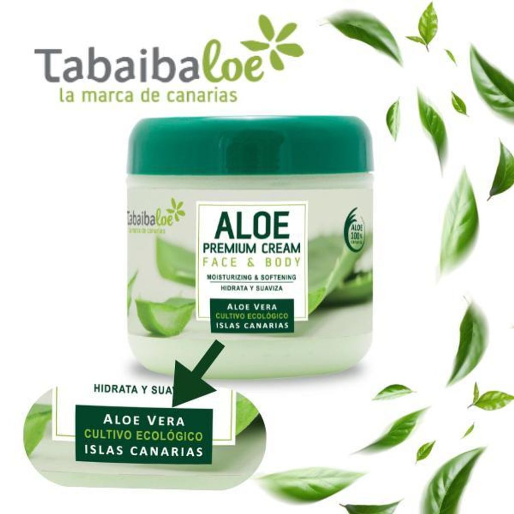 Tabaibaloe Aloe Vera Premium Kanarische Gesichts-und
