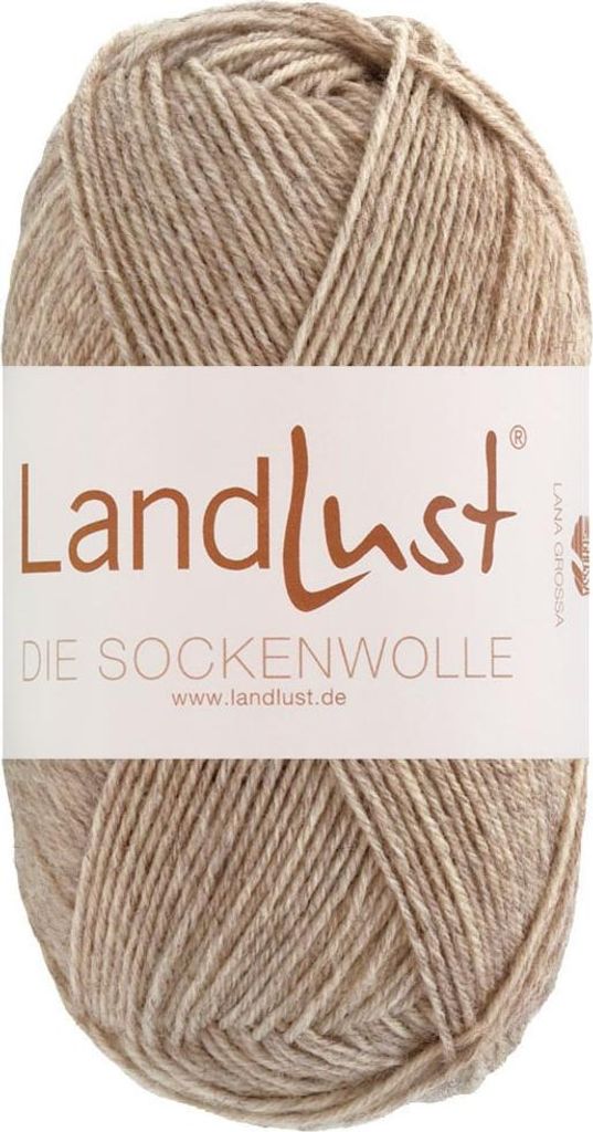Lana Grossa - Landlust die Sockenwolle 50g Mélange 1609 Produktbild 
