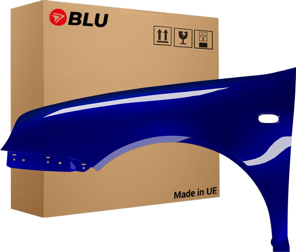 BLU Aile Compatible avec VW Volkswagen Golf IV 4 LB5N Image du produit 