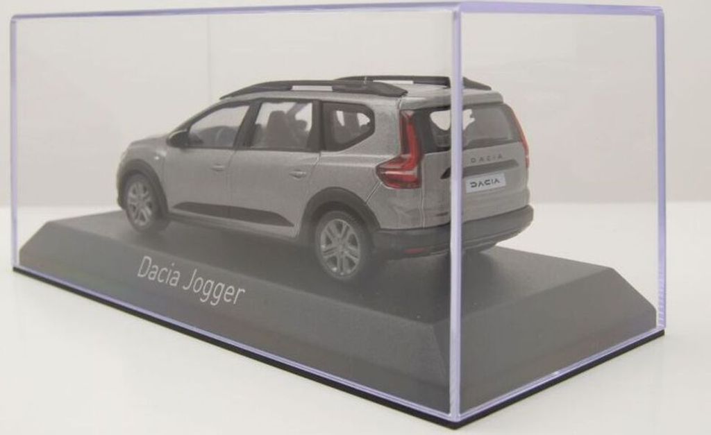 Norev 509072 Dacia Jogger moonstone grau 2022 Maßstab 1:43 Produktbild 9
