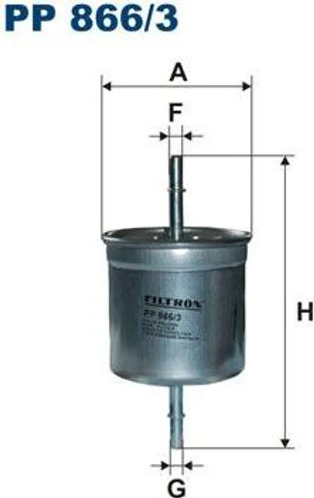 Filtre à carburant pour l'entretien de votre Volvo S60 S80 V70 XC90