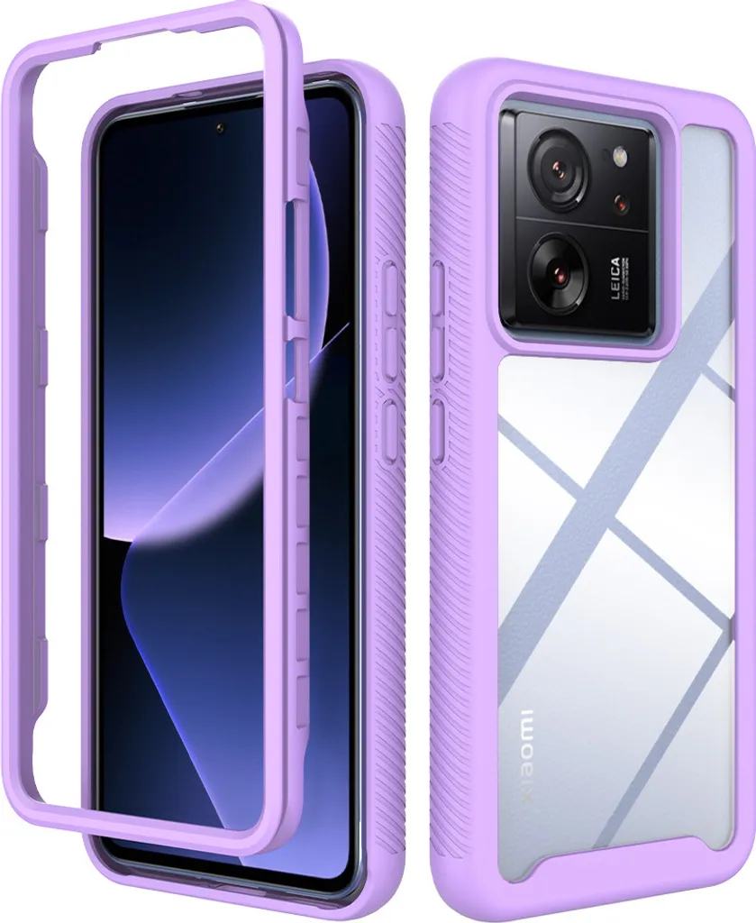 Recensione Cover Xiaomi 13T Pro / Redmi K60 Ultra Hybrid Purple