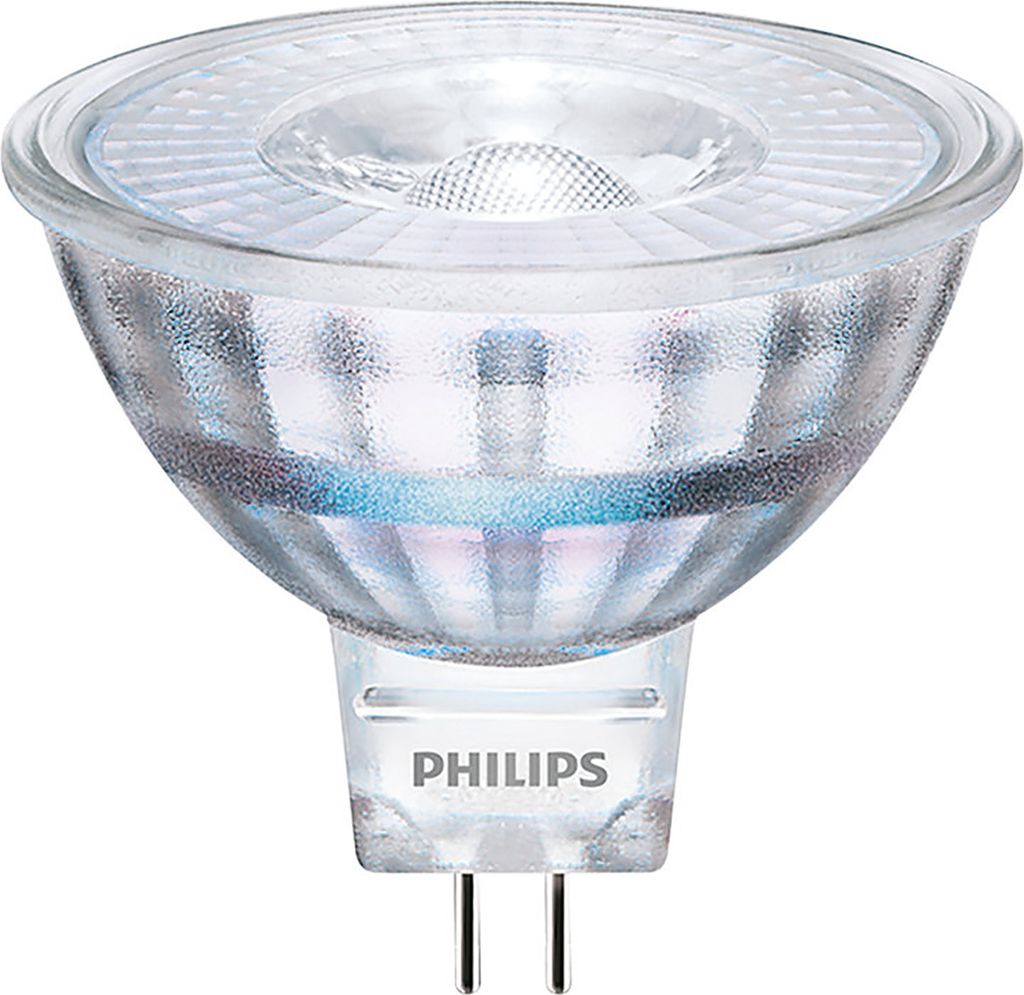 Philips LED žárovka skleněný reflektor MR16 4,4W = 35W Obrázek produktu 
