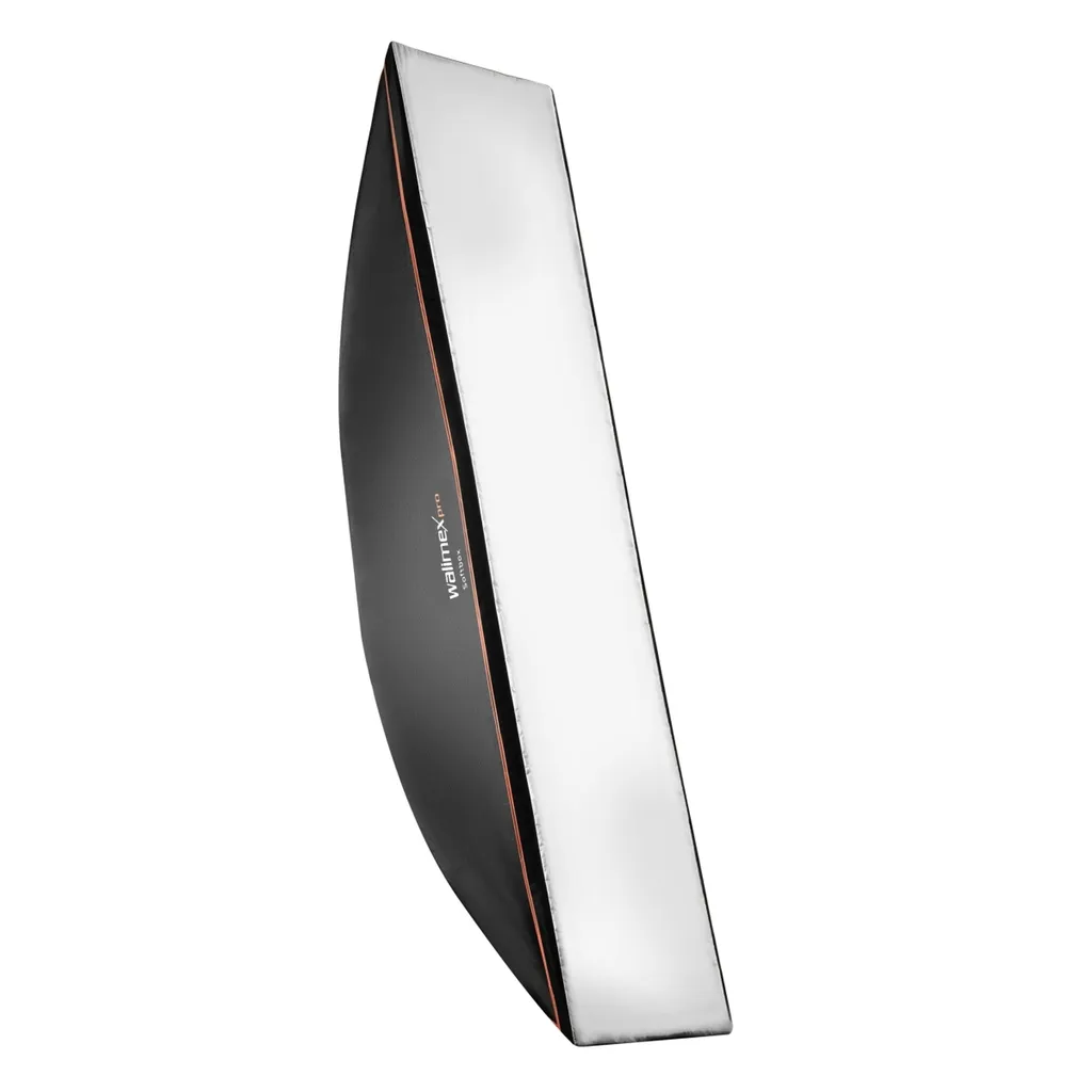 Migliora il tuo Studio con Walimex pro Softbox 30x120 Orange Line
