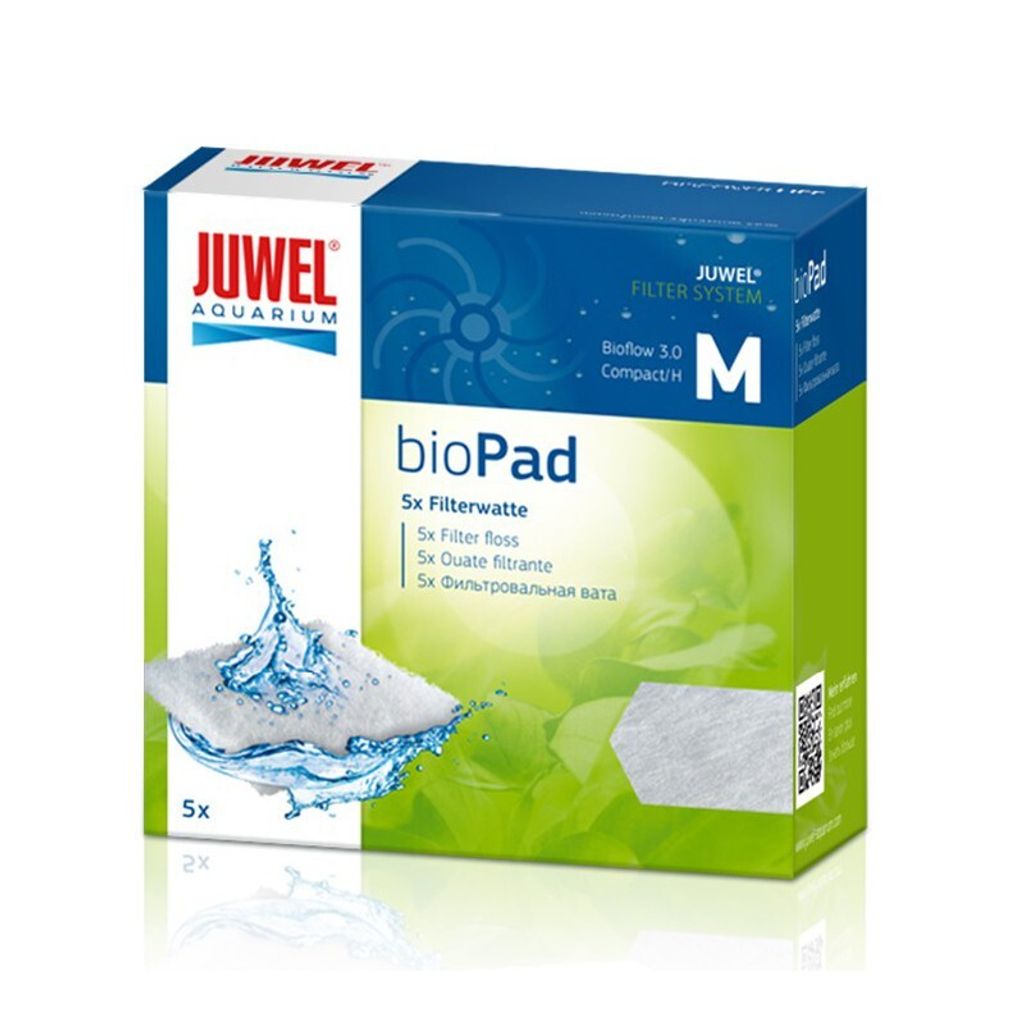 bioPad M (Compact) - Filterwatte Immagine del prodotto 