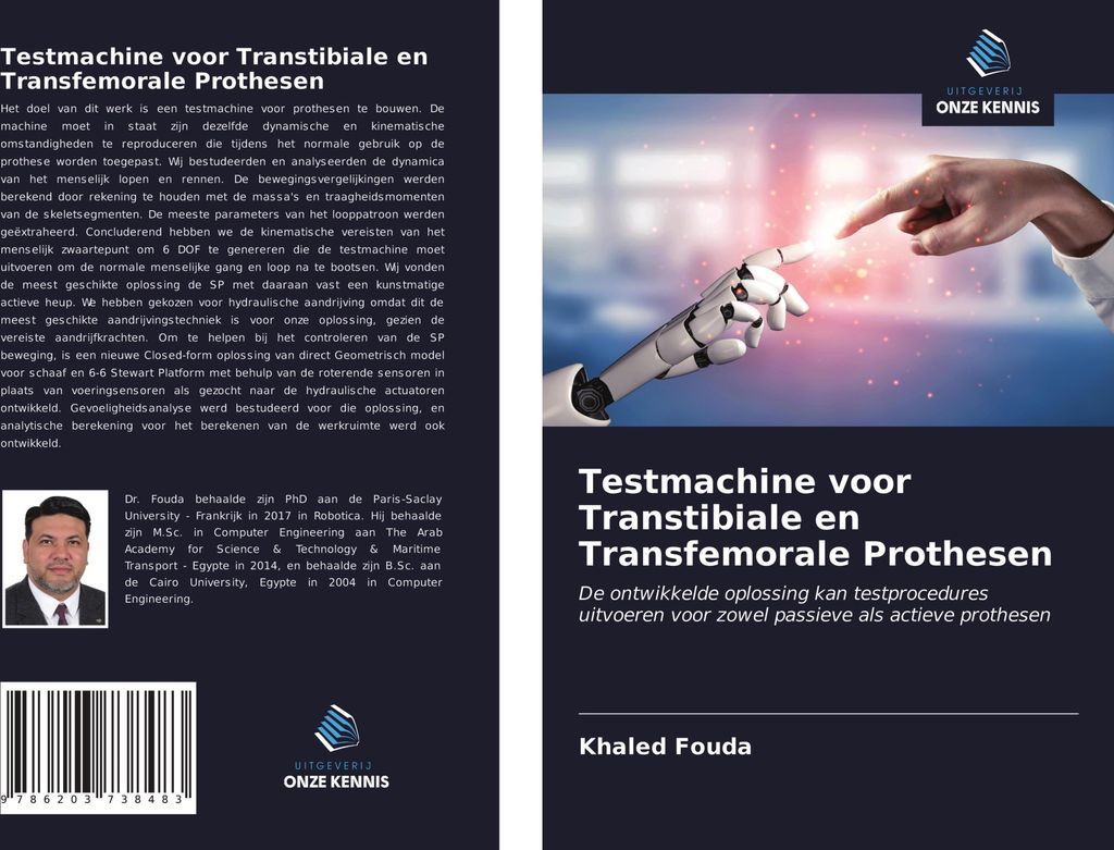 Testmachine voor Transtibiale en Transfemorale Prothesen