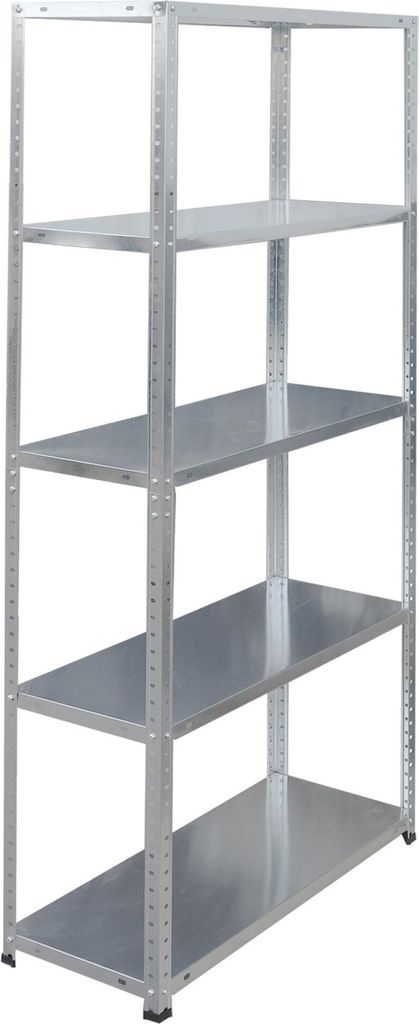 Étagère de rangement Relaxdays, acier, L x P x H : 150 x 75 Image du produit 